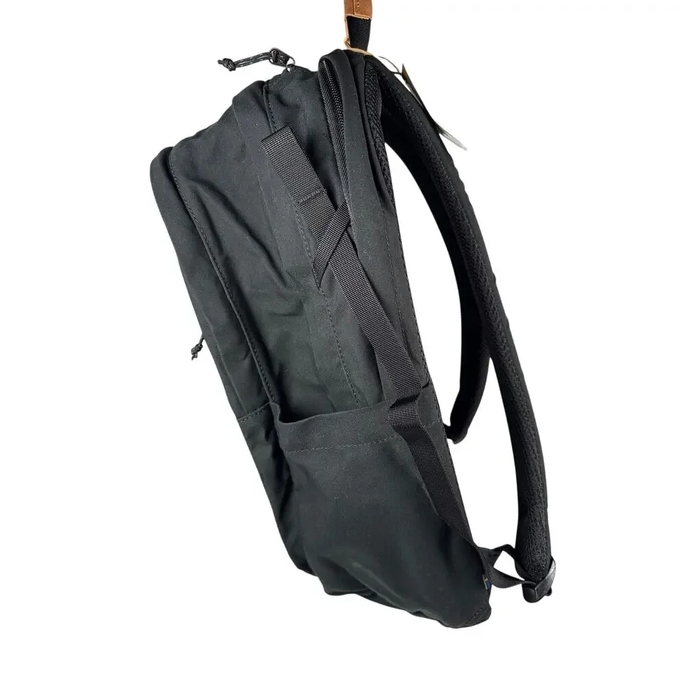 Fjallraven Raven‎ 28L Backpack Övik F23345 Black Port Laptop Ready 10 Pockets